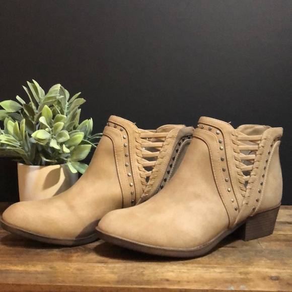 “Sugar” Boho ankle boots - Picture 5 of 12